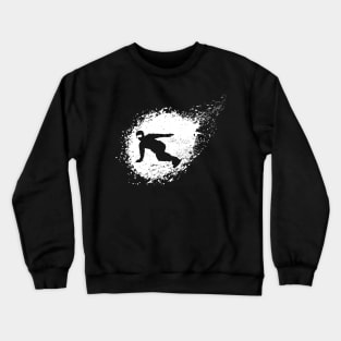 Snowball Mountain - For Snowboarders Crewneck Sweatshirt